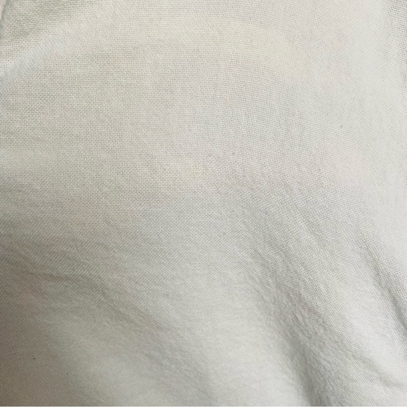 BDG by Urban Outfitters Long Sleeve Button Up Shirt Blue/White Sz Small - Picture 9 of 9